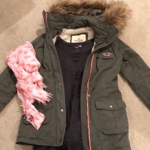 Hollister Fleece Coat